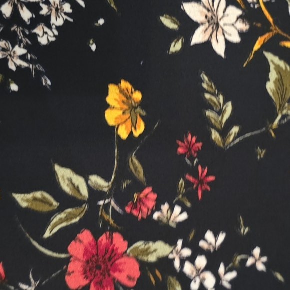 Papermoon Reece Mixed Material Blouse Size MP - Picture 7 of 8